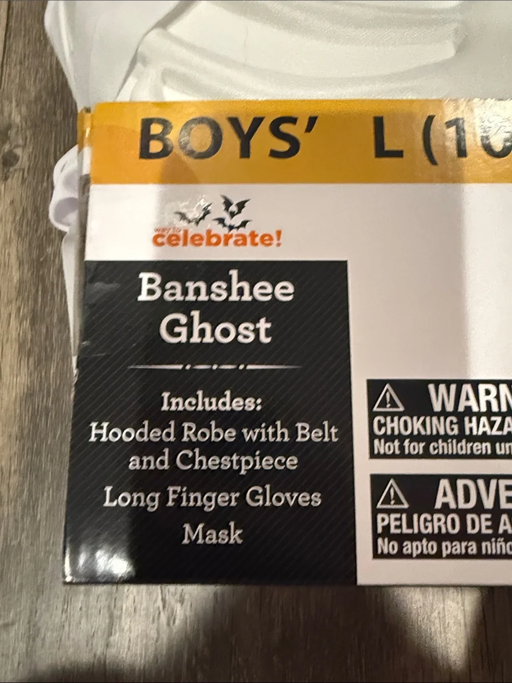 Way To Celebrate banshee ghost